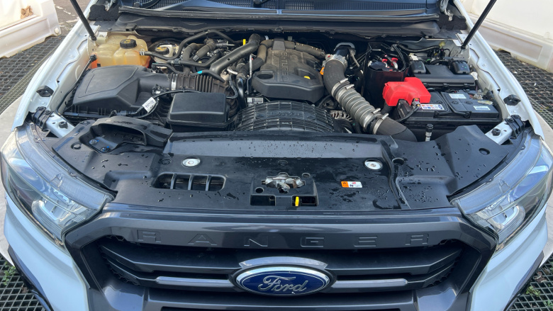 Ford Ranger Diesel Pick Up Double Cab Wildtrak 2.0 EcoBlue 213 Auto